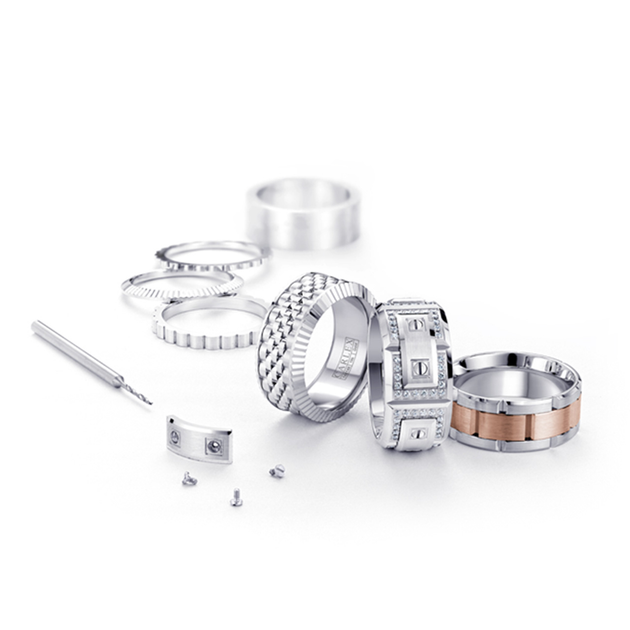 Carlex Luxury Wedding Bands at Alexander's Jewelers