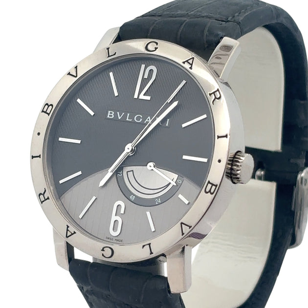 Bvlgari Power Reserve 18K White Gold Reference BB W 41 GL