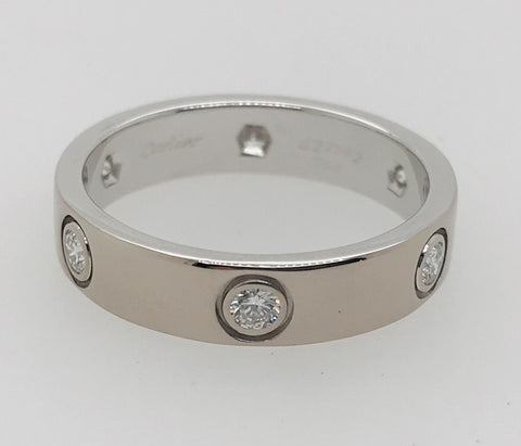 Cartier <br>Diamond Love Ring