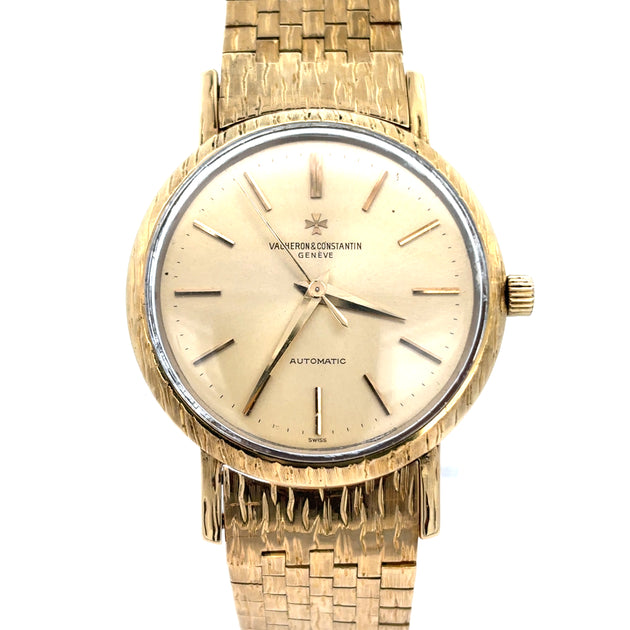 Vacheron Constantin Vintage 18K Yellow Gold Watch Reference 6394