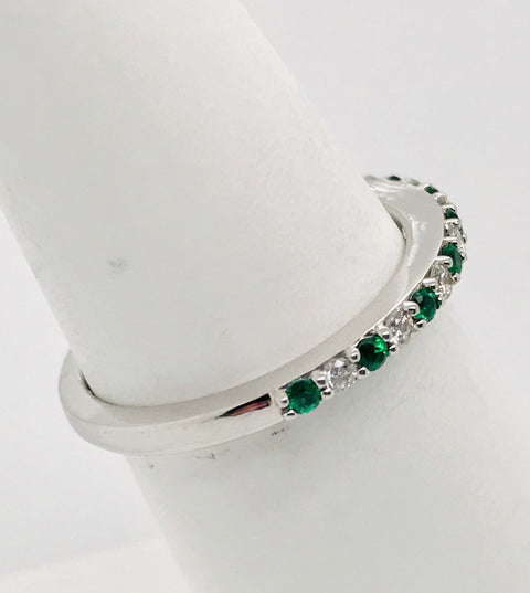 Boutique Selection Emerald Ring