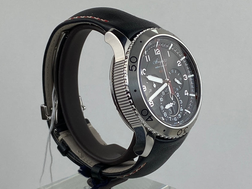 Breguet Type XXII Flyback Chronograph Reference 3880ST/H2/3XV