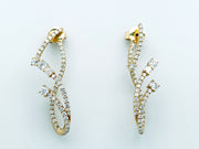 Getana Earrings Style ER-DIA-15213-YG