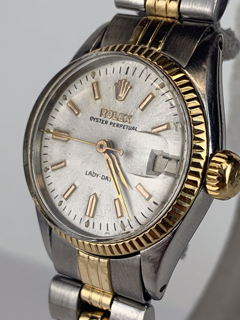 Vintage Pre- Owned Rolex Lady Date – Alexander's Jewelers