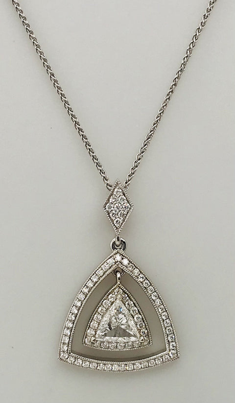 Boutique Selection Diamond Pendant
