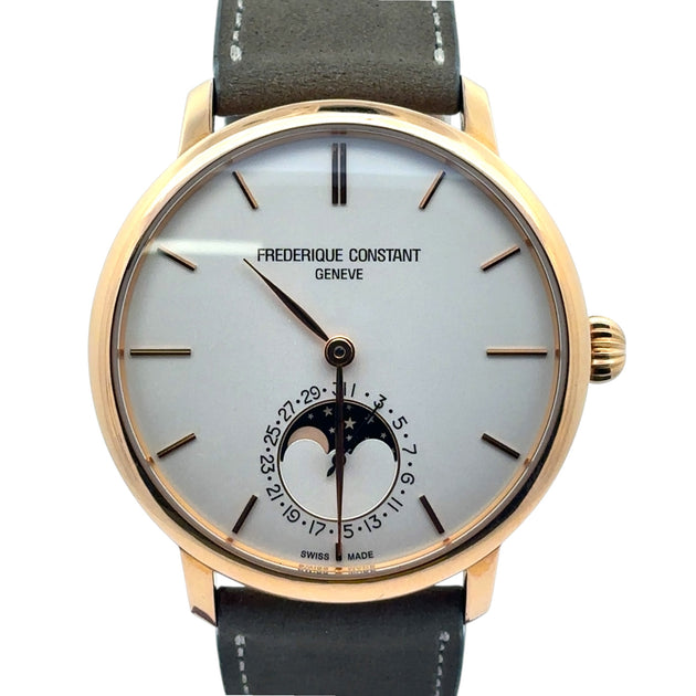 Frederique Constant Slimline Moonphase Reference FC-705X4S9