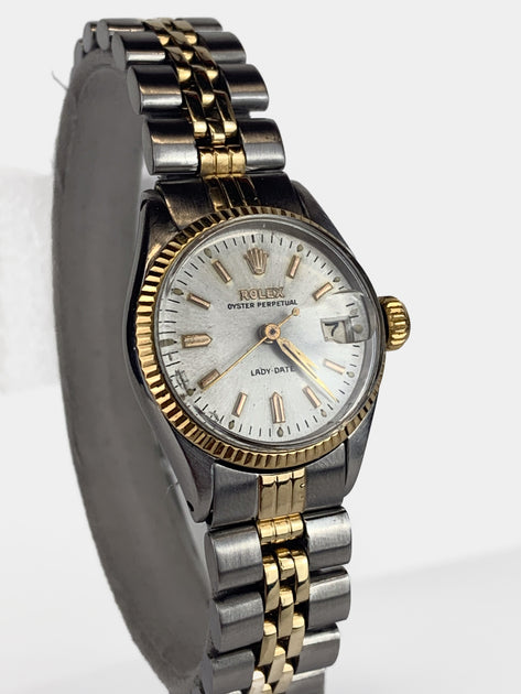 Vintage Pre- Owned Rolex Lady Date Alexander's Jewelers Vintage Pre- Owned Rolex Lady Date Alexander's Jewelers