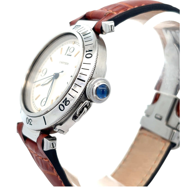 Cartier Pasha 2324 – Alexander's Jewelers