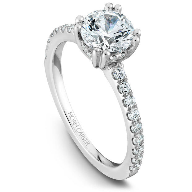 Noam Carver<br>Engagement Ring<br>B004-01