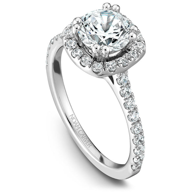 Noam Carver<br>Engagement Ring<br>B007-02