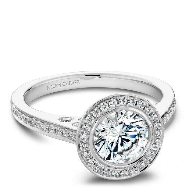 Noam Carver<br>Engagement Ring<br>B016-01