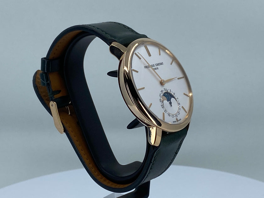 Frederique constant best sale slim line moonphase