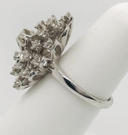Vintage Collection Diamond Cocktail Ring