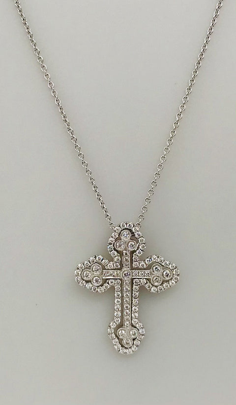 Simon G Diamond Cross Pendant