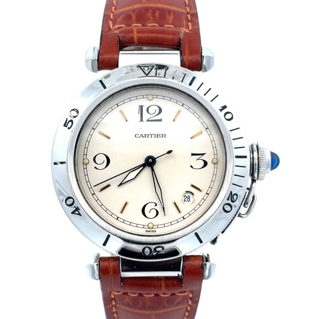 Cartier Pasha 2324 – Alexander's Jewelers