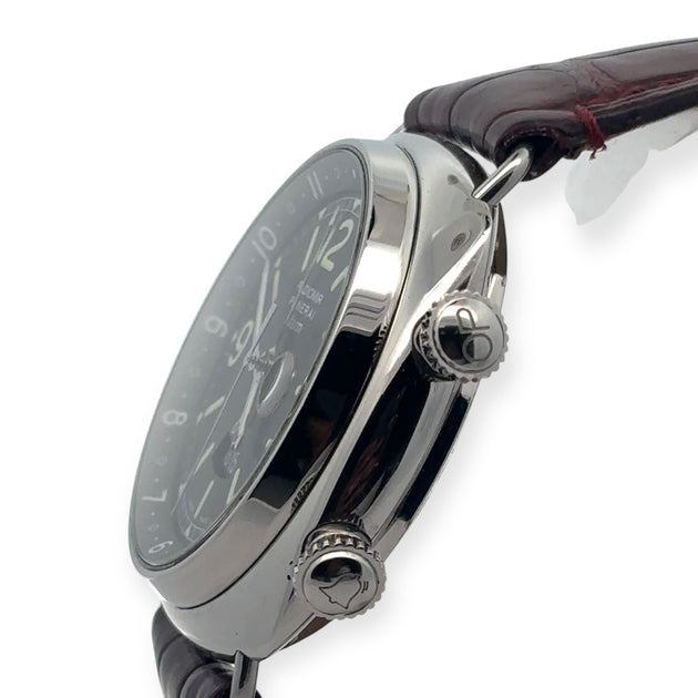 Panerai Radiomir GMT Alarm PAM 98 – Alexander's Jewelers
