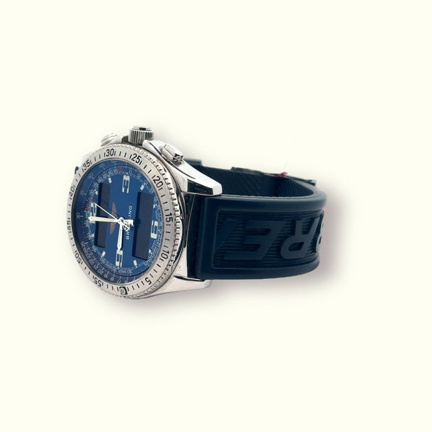 【新品・未使用】Alpha industries × BREITLING e1d544714c02c635056fb16191f7c9