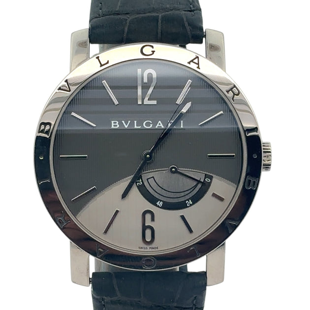 Bvlgari Power Reserve 18K White Gold Reference BB W 41 GL