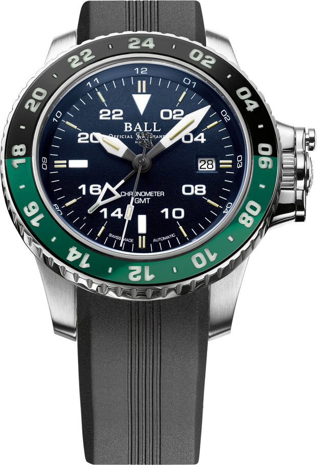 Ball Watch <br>Engineer Hydrocarbon AeroGMT II <br> DG2018C-P11C-BE