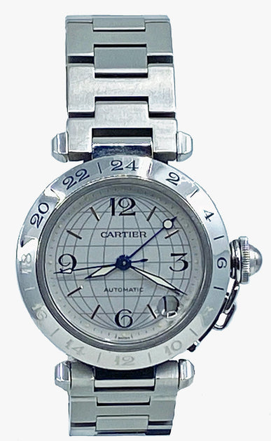 Cartier outlet pasha gmt