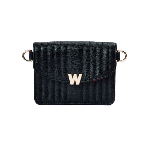 Wolf Mini Bag With Wristlet & Lanyard Style 7684