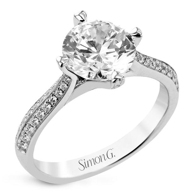 Simon G.<br>Engagement Ring<br>LR3136