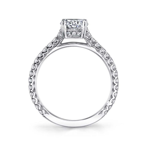 Sylvie Engagement Ring Stella Classic Collection Style S1445