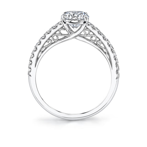 Sylvie Engagement Ring Viveca Classic Collection Style S1969