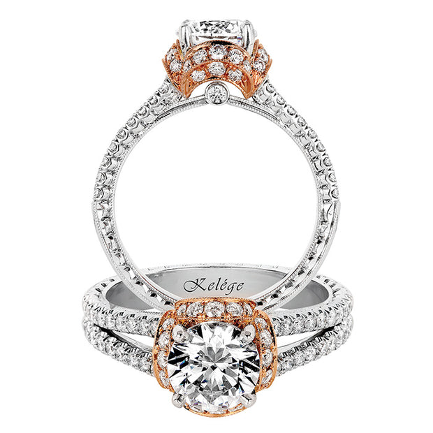 Jack Kelége <br>Engagement Ring <br>Demi Collection