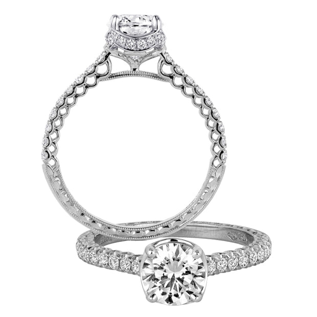Jack Kelége <br>Engagement Ring <br>Imperial Silhouette Collection