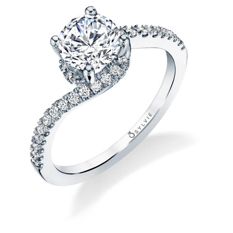 Sylvie Engagement Ring Piquet Classic Collection Style S1742