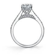Sylvie Engagement Ring Nanette Classic Collection Style SY808