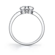 Sylvie Engagement Ring Mariam Classic Collection Style SY911
