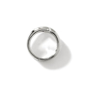 John Hardy Surf Silver Ring