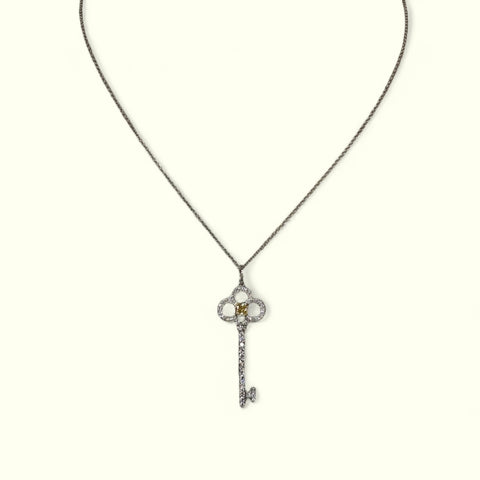 Tiffany and Co Diamond Key Nec