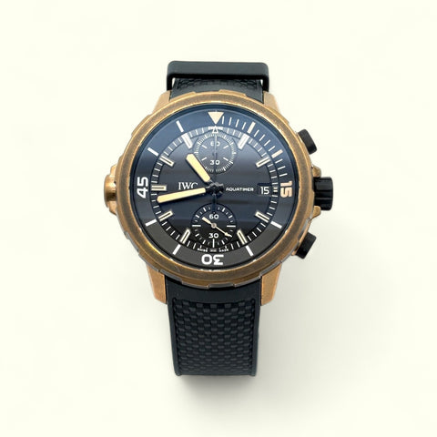 IWC Schaffhausen Aquatimer Expedition Charles Darwin IW379503