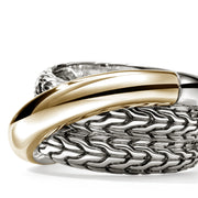 John Hardy Essentials 14K Crossover Ring