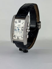 Cartier <br> Tank Americaine <br> 18kt White Gold <br> 2569