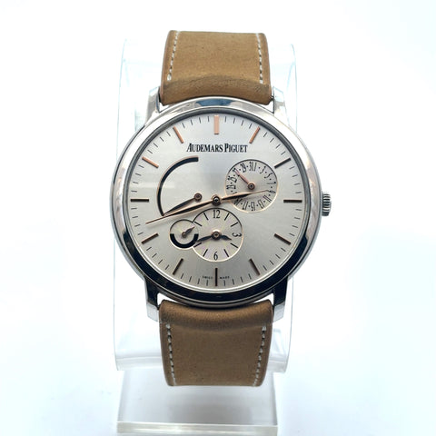 Audemars Piguet Jules Audemars Dual Time 41mm White Gold