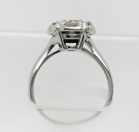 Vintage Collection Diamond Cocktail Ring