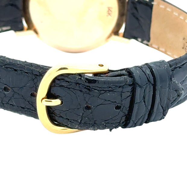 Vintage <br> Jeager LeCoultre <br> 14kt Yellow Gold Mechanical