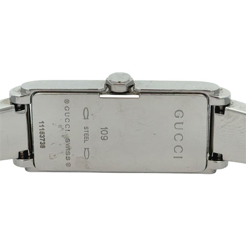 Pnk Qtz Gucci Watch