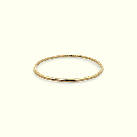 Ippolita Hammered Bangle 18kyg