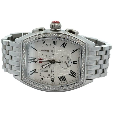 Michele Releve Stainless Steel Ladies Watch ref. MW19A01A100