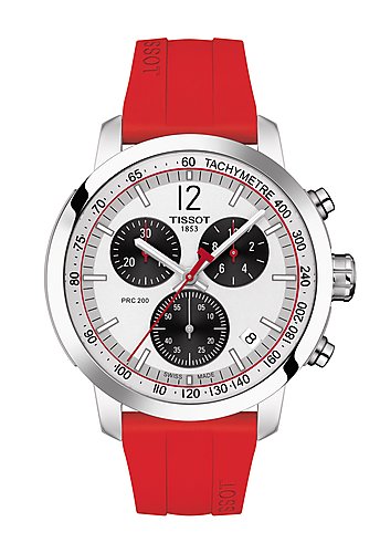 Tissot <br>PRC 200 Chronograph <br> T114.417.17.037.02