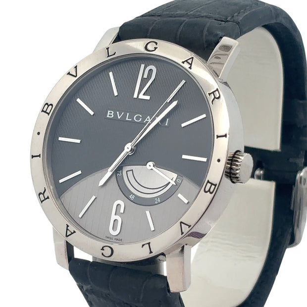 Bvlgari Power Reserve 18K White Gold Reference BB W 41 GL