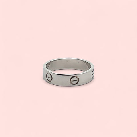 Cartier Platinum Love Ring size 61