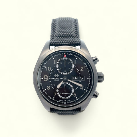 Hamilton <br>Khaki Field Auto Chrono <br> H71626735