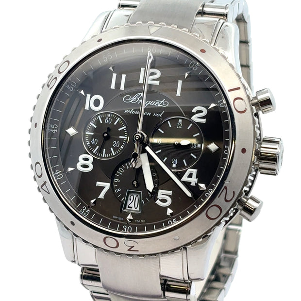 Breguet Type XXII Flyback Chronograph Reference 3880ST/H2/3XV