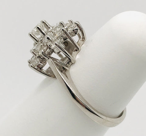 Vintage Collection Diamond Cocktail Ring